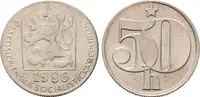 50 Haléř 1986