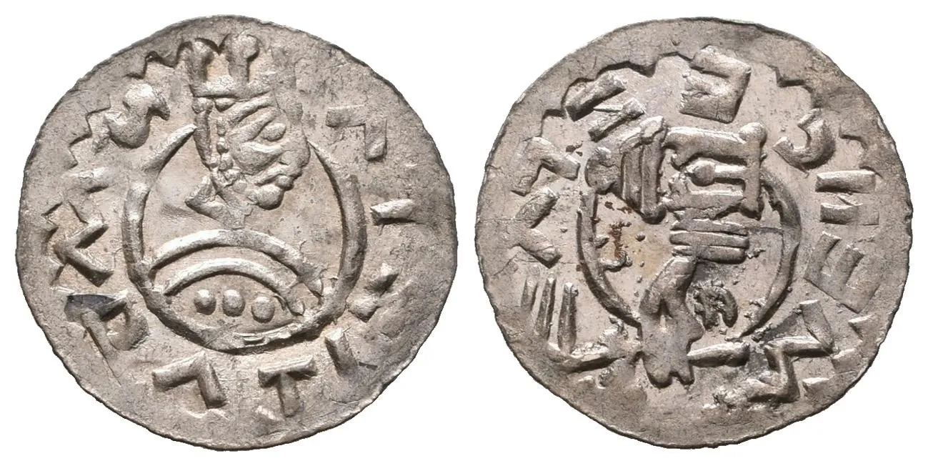 Vratislav II., Denár, Cach 354