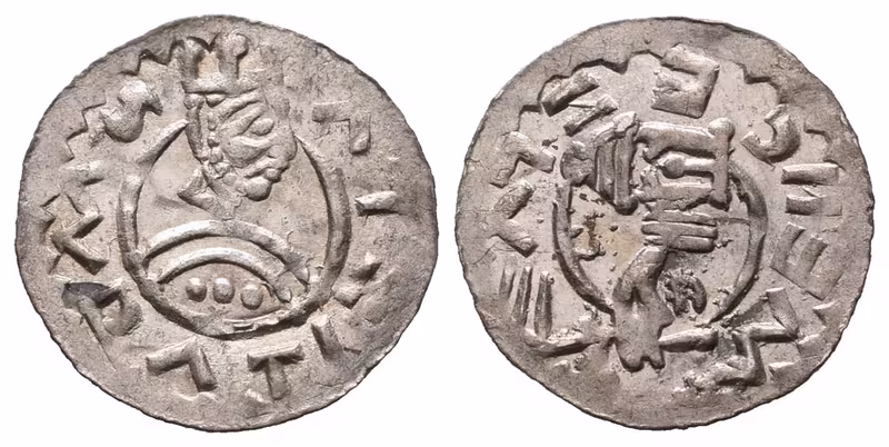 Vratislav II., Denár, Cach 354