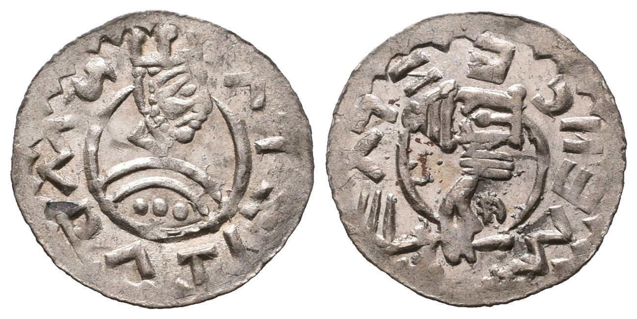 Vratislav II., Denár, Cach 354