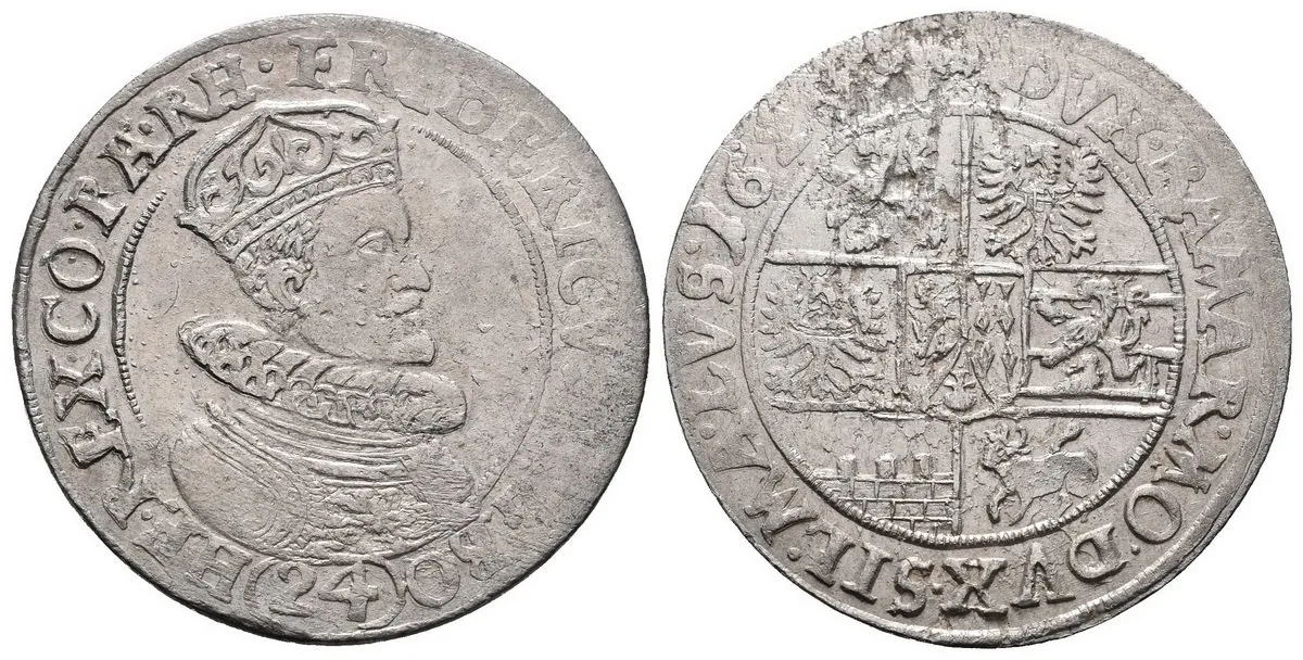 Fridrich Falcký, 1619 - 1620 — 1