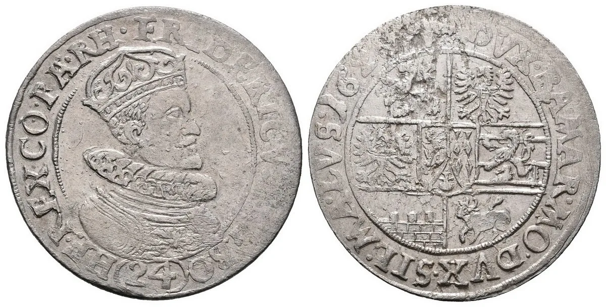 Fridrich Falcký, 1619 - 1620 — 1