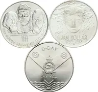 200 Sk 1993 - 150 let spisovné slovenštiny, Jan Kollár, 1994 - Normandie, — 2