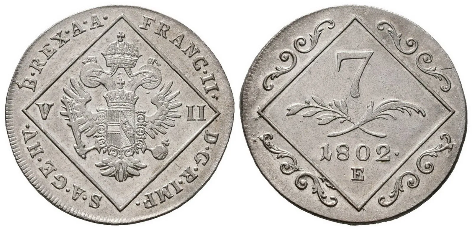 František II., 1792 - 1835 — 1