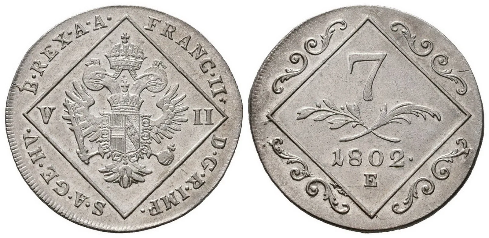 František II., 1792 - 1835 — 1