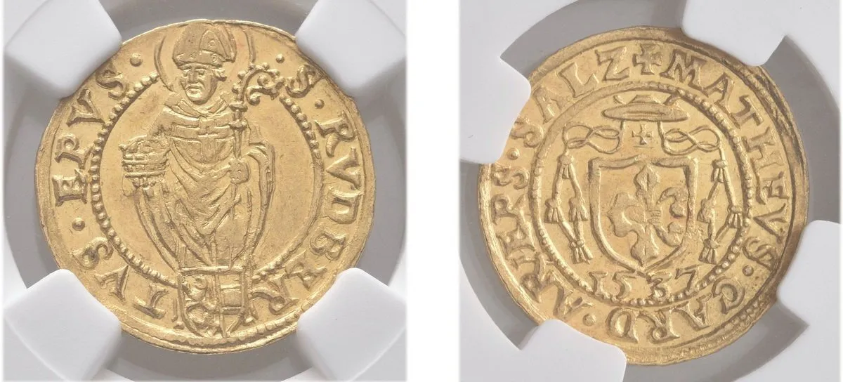 Salzburg, Matthias Lang von Wellenburg, 1519 - 1540 — 1
