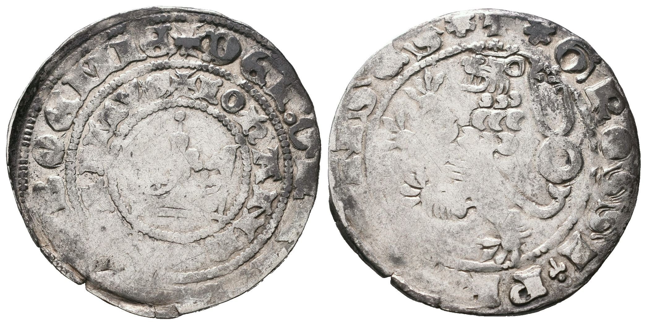 Jan Lucemburský, Pražský groš, Castelin 39