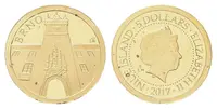 Zlatá mince Brno - dobová pohlednice
