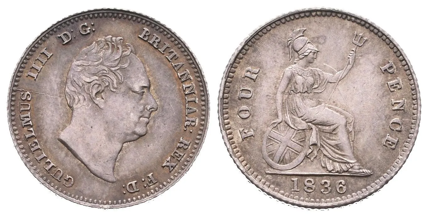 Velká Británie, William IV., 1830 - 1837 — 1