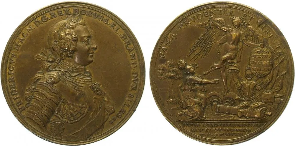Německo - Prusko, Friedrich II., 1740 - 1786 — 1