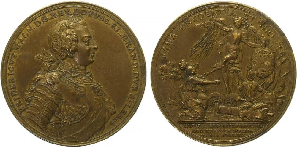Německo - Prusko, Friedrich II., 1740 - 1786 — 1