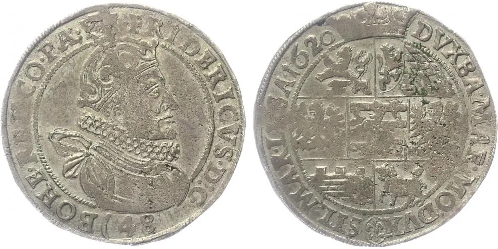 Fridrich Falcký, 1619 - 1620 — 1