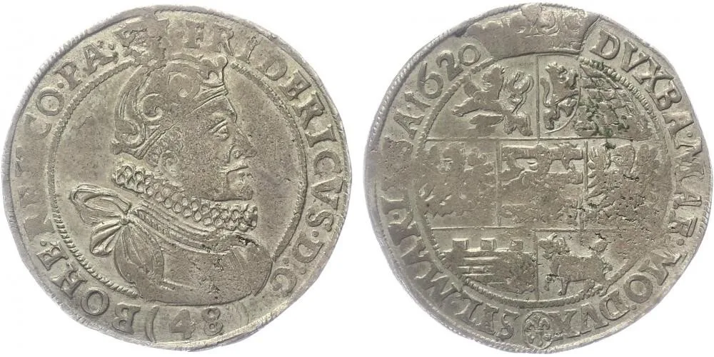 Fridrich Falcký, 1619 - 1620 — 1