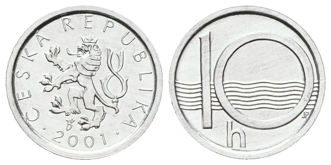 10 Haléř 2001