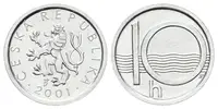 10 Haléř 2001