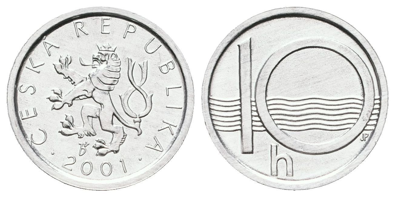 10 Haléř 2001