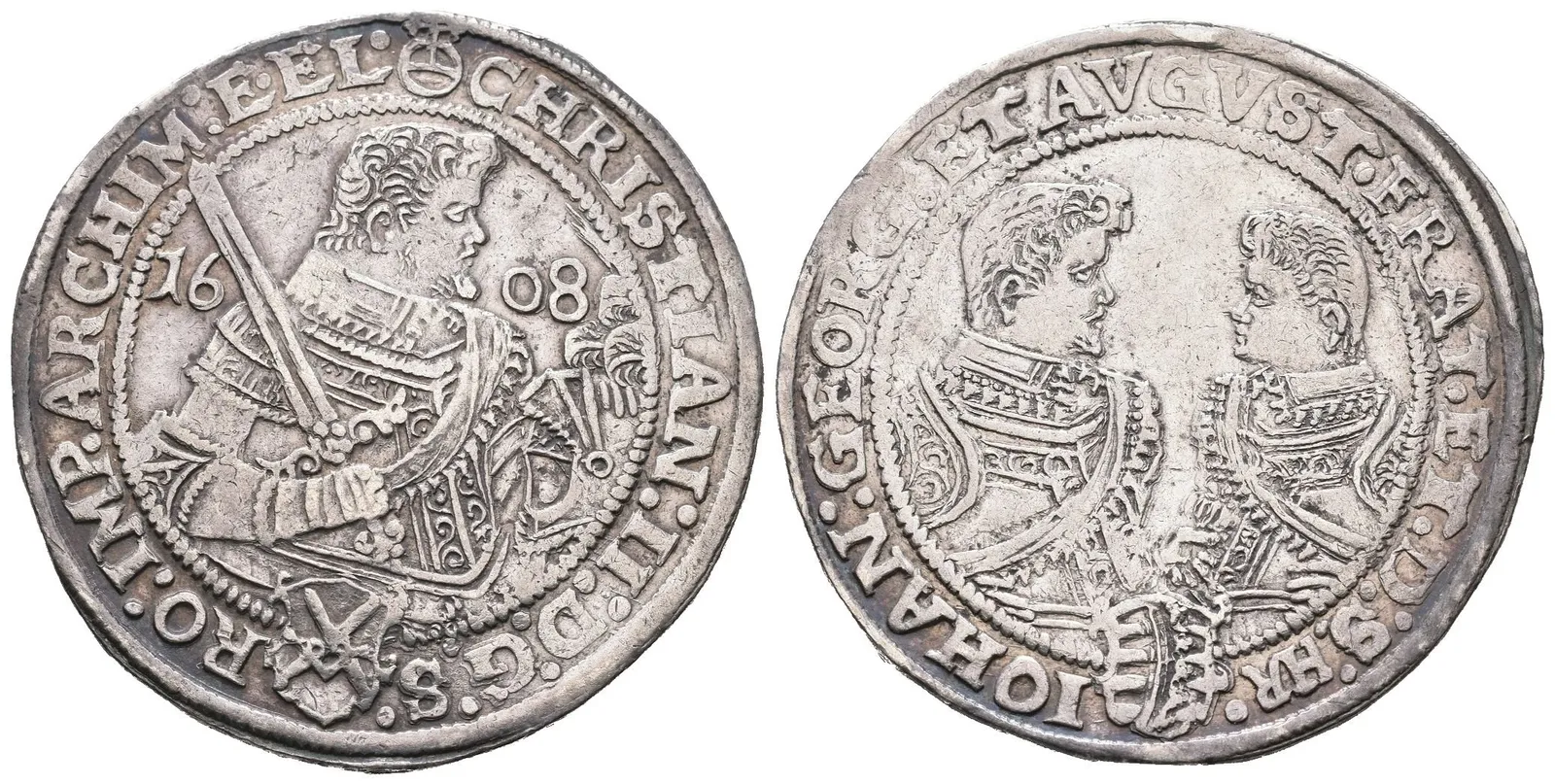 Sasko, Tolar 1608
