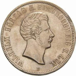 Braunschweig - Lüneburg, Wilhelm, 1831 - 1884 — 1