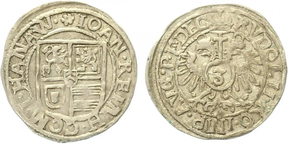 Hanau - Lichtenberg, Johann Reinhard, 1599 - 1625 — 1