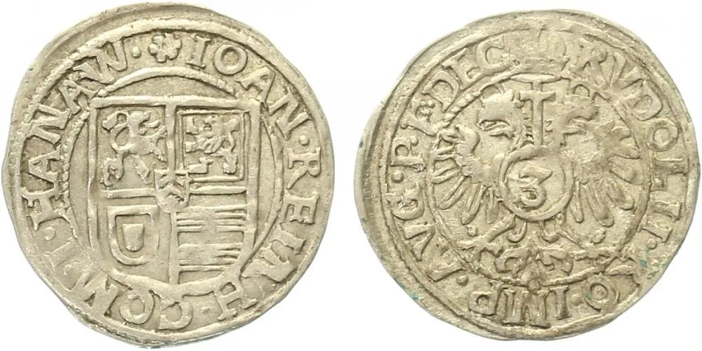 Hanau - Lichtenberg, Johann Reinhard, 1599 - 1625 — 1