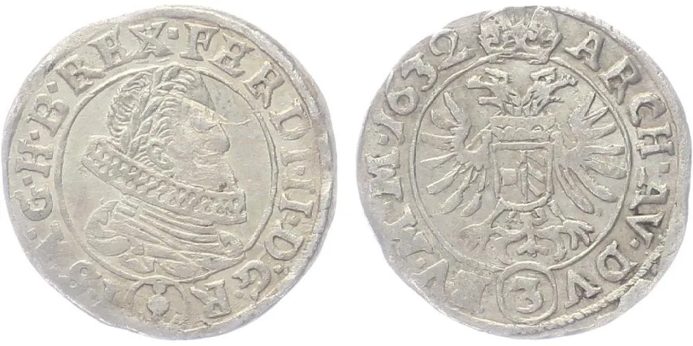 Ferdinand II., 1619 - 1637 (Mince dobrého zrna) — 1