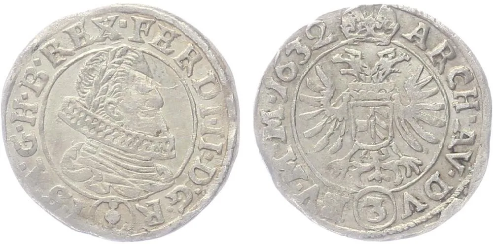 Ferdinand II., 1619 - 1637 (Mince dobrého zrna) — 1