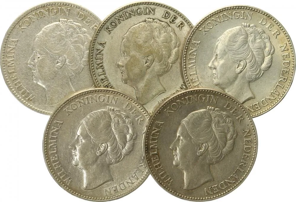 Nizozemí, Wilhelmina I., 1890 - 1948 — 1