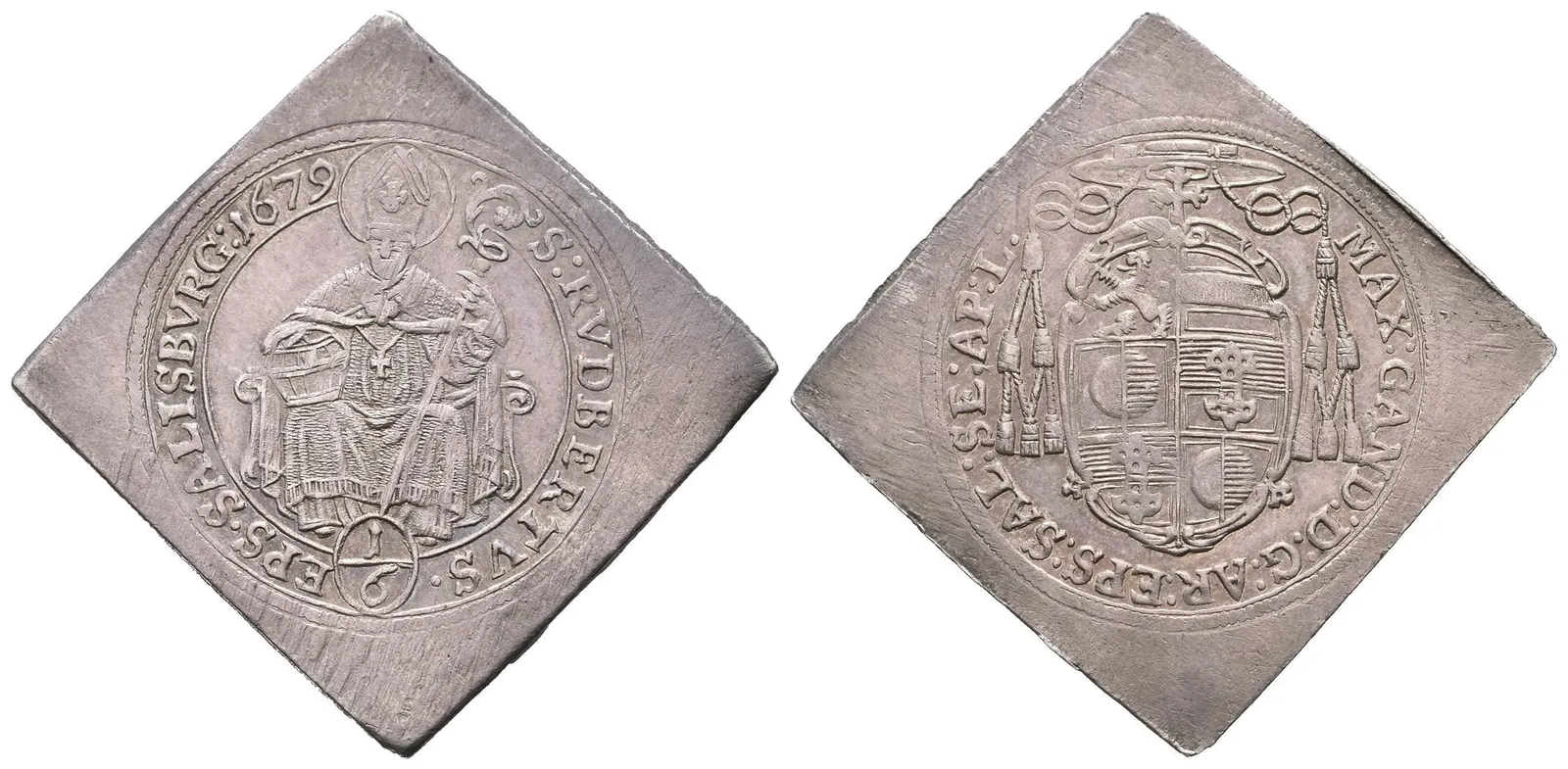 1/6 Tolarová klipa 1679, Šm.43-C-11 (4,84 g), — 1