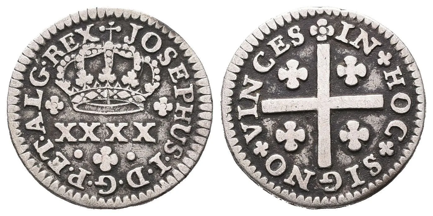 Portugalsko, Joseph I., 1750 - 1777 — 1