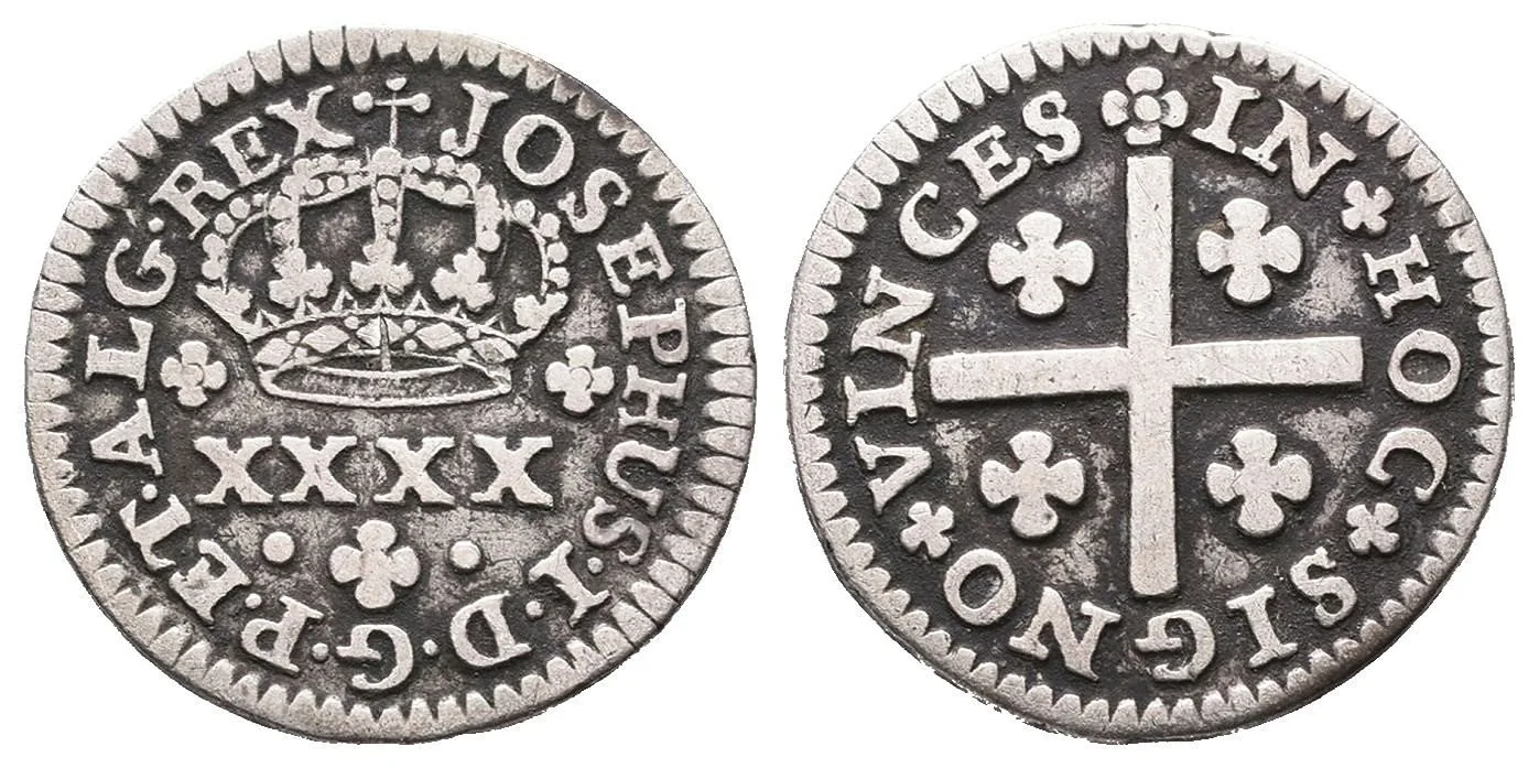 Portugalsko, Joseph I., 1750 - 1777 — 1