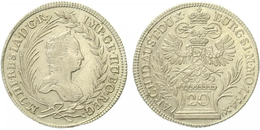 Marie Terezie, 1740 - 1780 — 1