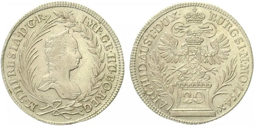 Marie Terezie, 1740 - 1780 — 1