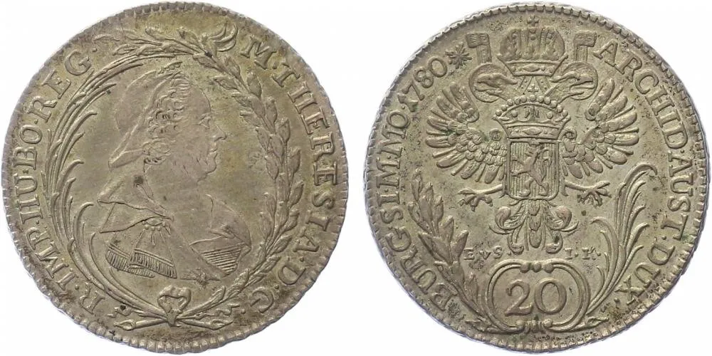 Marie Terezie, 1740 - 1780 — 1