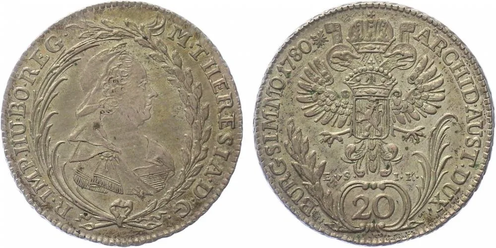 Marie Terezie, 1740 - 1780 — 1