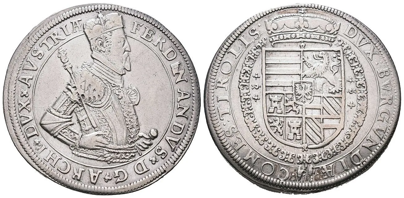 Arcivévoda Ferdinand Tyrolský, 1564 - 1595 — 1