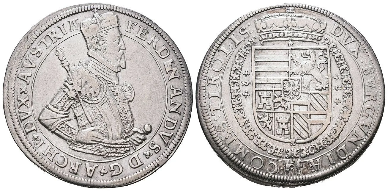 Arcivévoda Ferdinand Tyrolský, 1564 - 1595 — 1