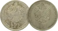 Rakouská a spolková měna, 1857 - 1892 — 2