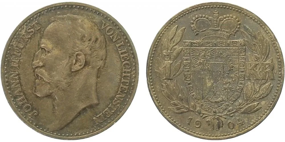 Liechtenstein, Johann II., 1858 - 1929 — 1