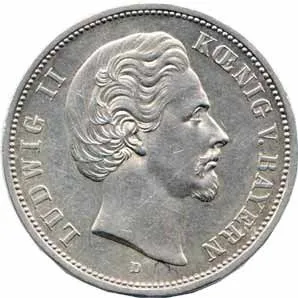 Bavorsko, Ludwig II., 1864 - 1886 — 1