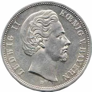 Bavorsko, Ludwig II., 1864 - 1886 — 1