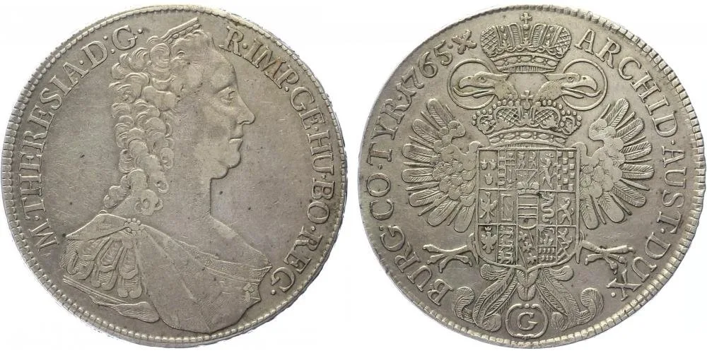 Marie Terezie, 1740 - 1780 — 1