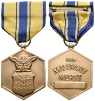 USA, Medaile Za zásluhy letectva