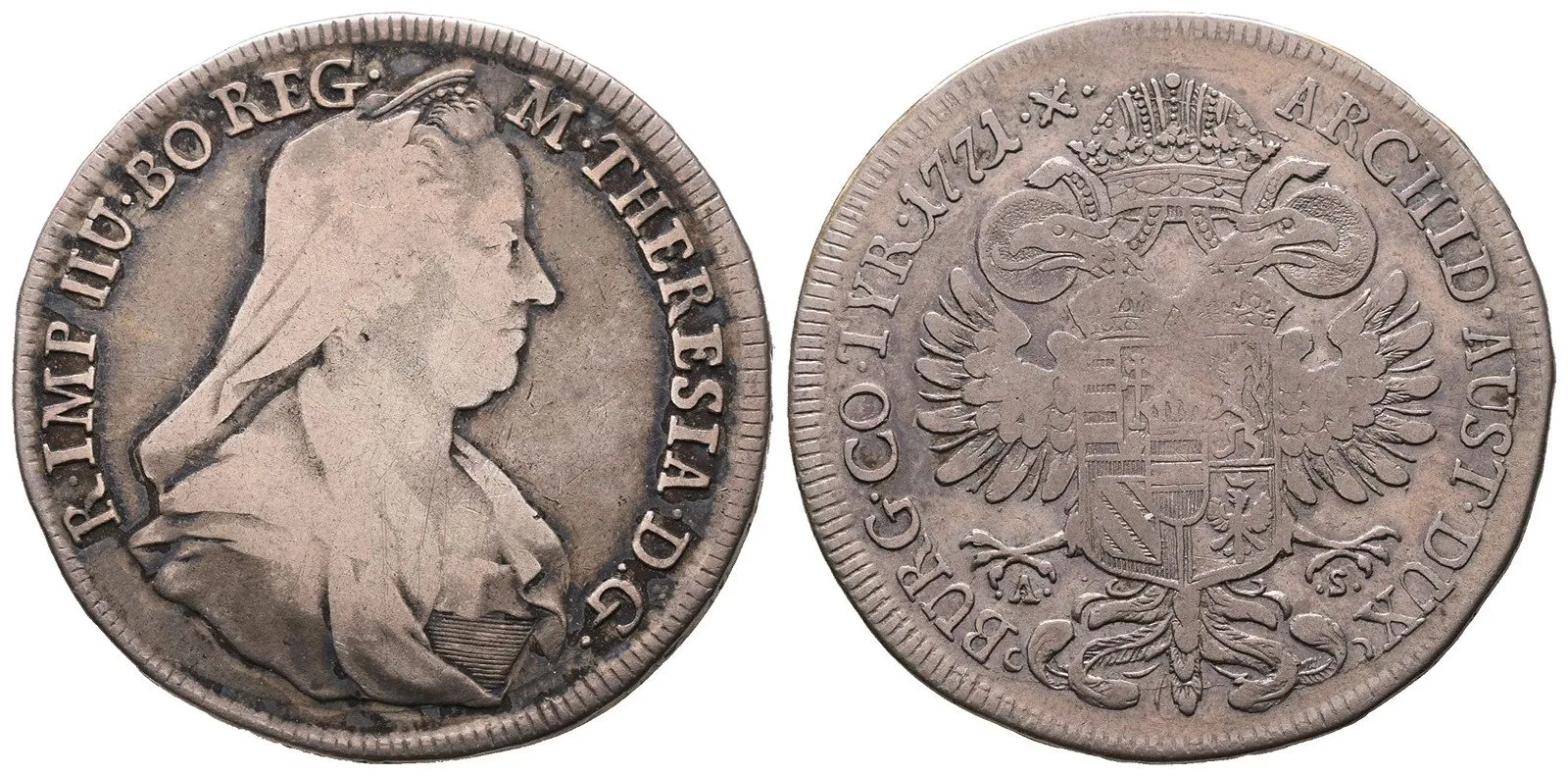 Marie Terezie, 1740 - 1780 — 1