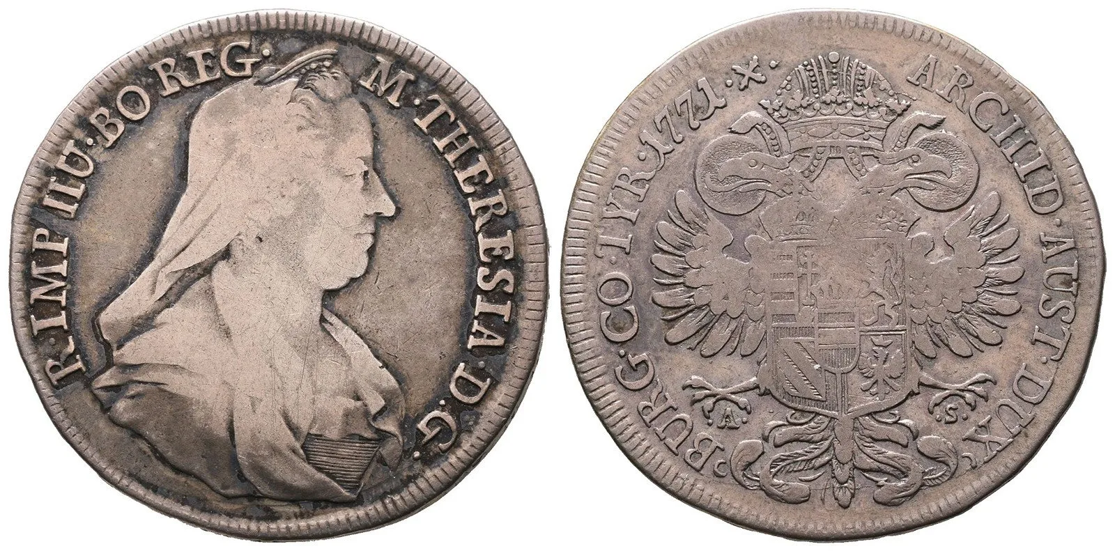 Marie Terezie, 1740 - 1780 — 1
