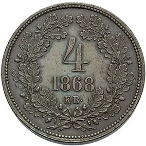 Rakouská a spolková měna, 1857 - 1892 — 1