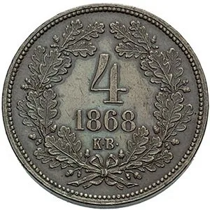 Rakouská a spolková měna, 1857 - 1892 — 1