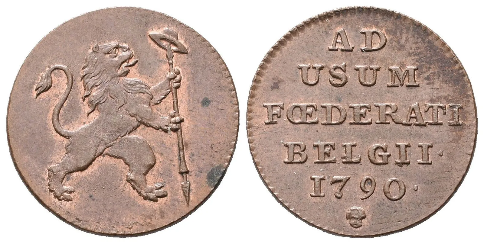Belgické povstání, 1789 - 1790 — 1
