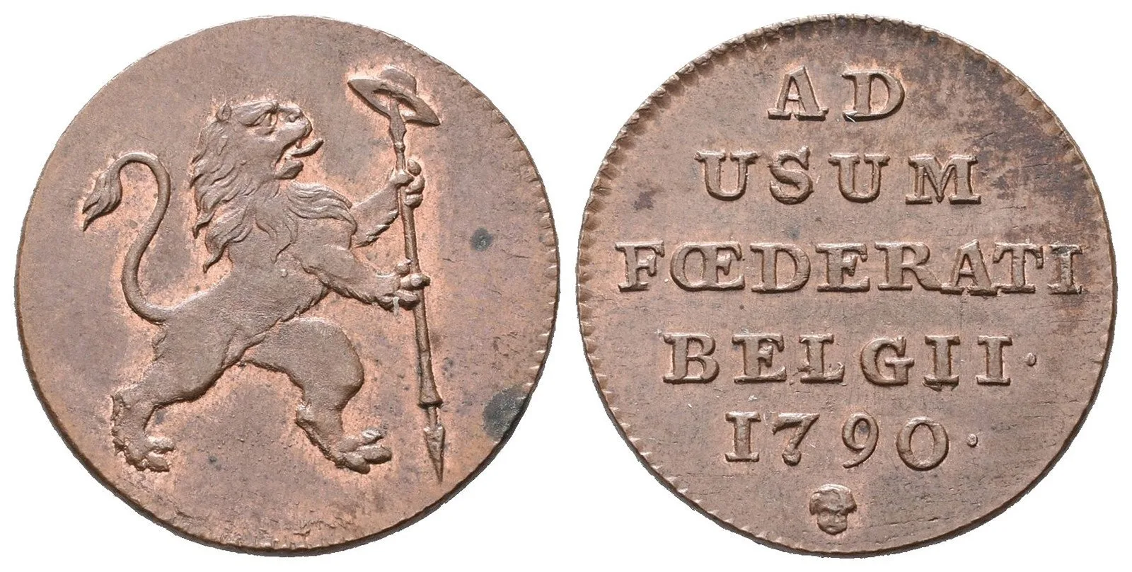 Belgické povstání, 1789 - 1790 — 1