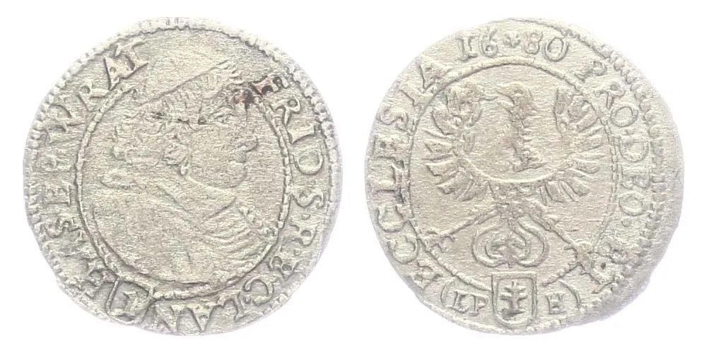 Vratislav - biskupství, Friedrich von Hessen-Darmstadt, 1671 - 1682 — 1