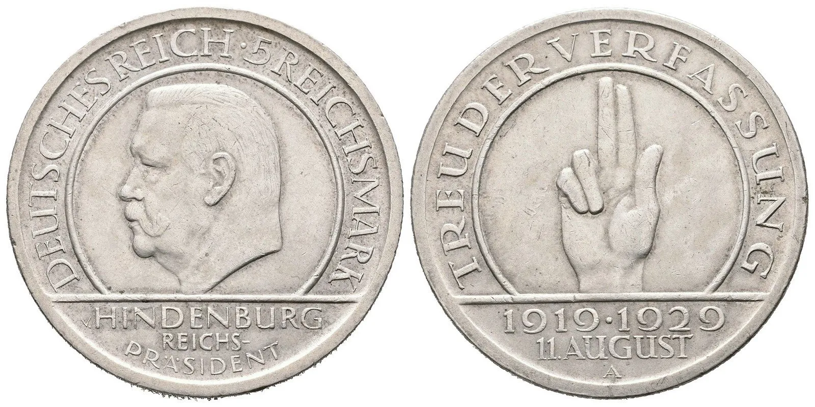 Výmarská republika, 1919 - 1933 — 1